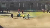 Pelea con facas en Sierra Chica