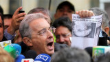 Uribe - No al referendo de paz con FARC (Fernando Vergara)