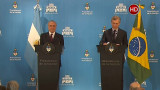Macri y Temer en Casa de Gobierno - 3-10-16