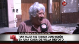 Mujer liberada en Devoto - Canal 26