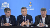 Macri - anuncios de la soja (DYN)