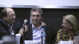 Macri, Carrió y Sanz