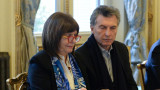 Mauricio Macri y Patricia Bullrich