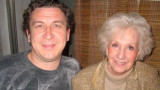 Bruno Huck y Estela de Carlotto