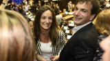 Malena y Sebastián Galmarini