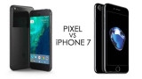 Pixel vs iPhone 7