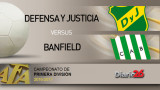 Torneo Primera División 2016-2017 - Defensa y Justicia vs. Banfield