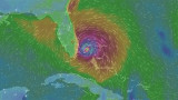 Huracán Matthew - Florida - Windyty