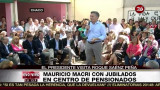 Macri en Chaco (Canal 26)