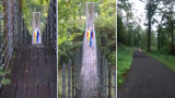YouTube - payaso los persigue con cuchillo en mano