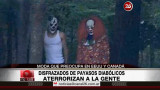 Payasos diabólicos - moda que atemoriza a EE.UU. y Canadá
