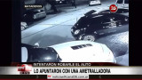 Mataderos - robo con ametralladora