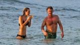 Sean Penn y su nueva novia