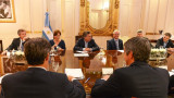 Macri - Reunión de Gabinete