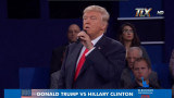 Donald Trump - debate presidencial (TELEMAX)