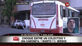 Triple choque en San Cristóbal - Canal 26