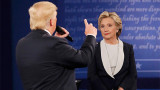 Debate Clinton - Trump (Reuters) 