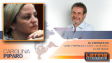 Carolina Píparo en Radio Latina 