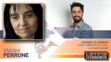 Viviam Perrone en Radio Latina 