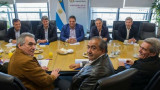 Reunión Gobierno y CGT