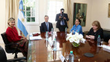 Máxima junto a Macri