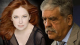 Andrea del Boca y Julio de Vido