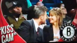 Marcelo Tinelli y Guillermina Valdes - Kiss Cam