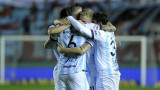 Festejo Atlético Tucumán