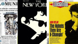 Bob Dylan en diarios del mundo