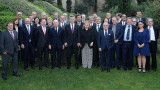 Macri junto a embajadores en Europa (DYN)