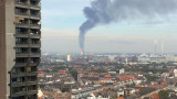 Incendio en petroquímica de Alemania