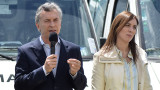 Macri y Vidal (DYN)