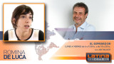 Romina de Luca en Radio Latina