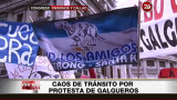 Protesta de galgueros - Canal 26
