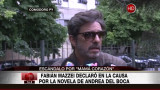 Causa por novela de Andrea del Boca - Fabián Mazzei - Canal 26