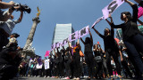 Marcha Ni Una Menos - México (Reuters) 