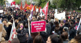 Marcha Ni Una Menos en Mar del Plata (10Ahora) 