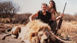 Victoria Vanucci y Matías Garfunkel - cacería en África
