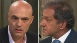 Cruce entre Marcelo Salinas y Daniel Scioli en Mirtha Legrand
