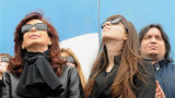Cristina Kirchner y sus hijos