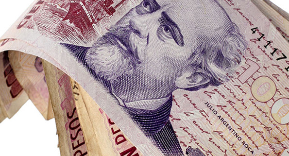 Pesos argentinos - Blanqueo