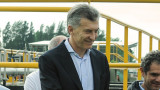Macri en Marcos Paz (DYN) 