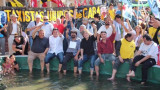 Amado Boudou en Plaza de Mayo