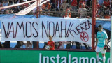 Bandera de hinchas de River para Noah