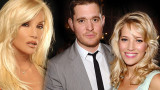 Susana Giménez - Michael Bublé y Luisana Lopilato 