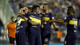 Festejo de Boca (DYN) 