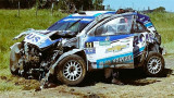 Vuelco de Nalbandian en Rally 