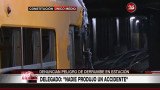 Derrumbe en Subte C - Canal 26