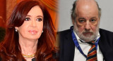 Cristina Kirchner y Claudio Bonadio