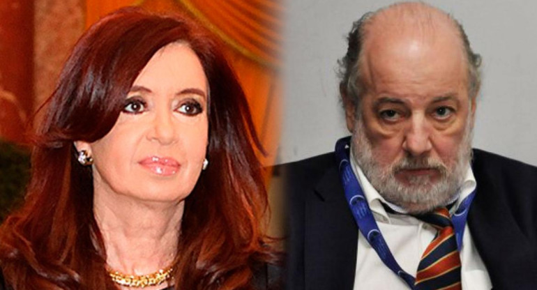 Cristina Kirchner y Claudio Bonadio